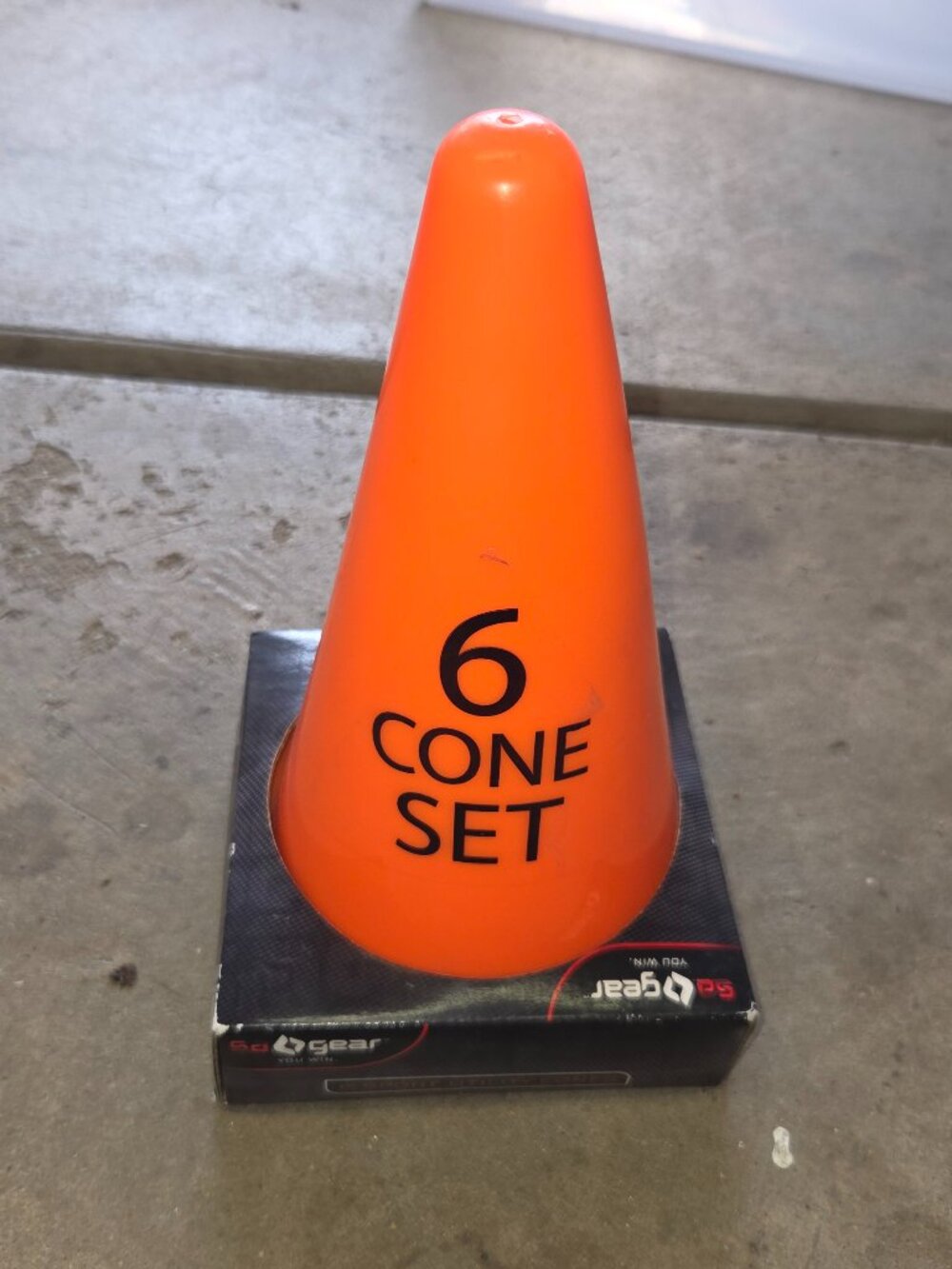 Go Gear Safety Cones